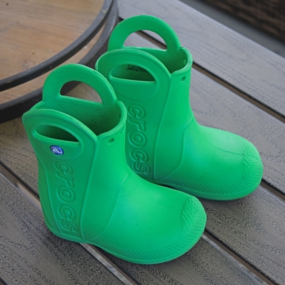 croc mud boots